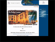 Tablet Screenshot of hotelsolmar.com